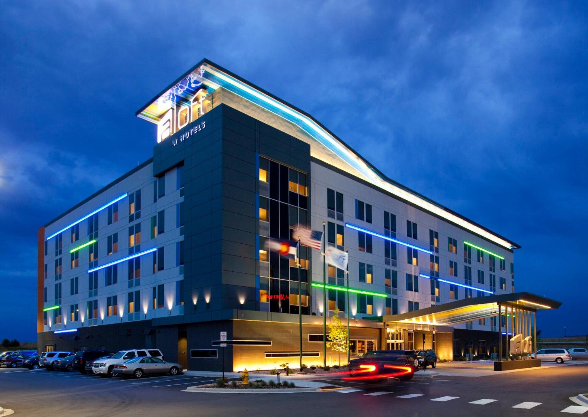 Aloft Denver Airport At Gateway Park Aurora Zewnętrze zdjęcie