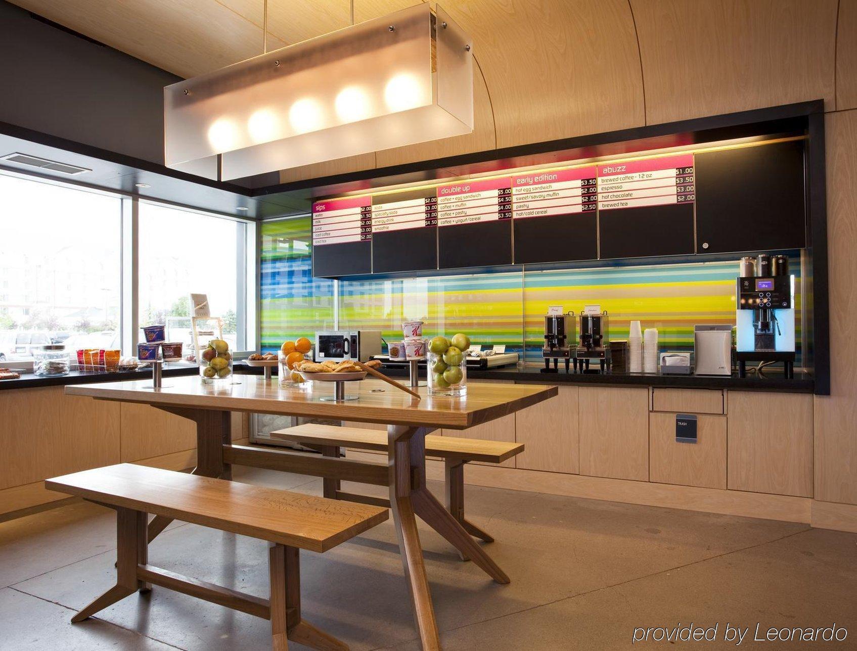 Aloft Denver Airport At Gateway Park Aurora Restauracja zdjęcie
