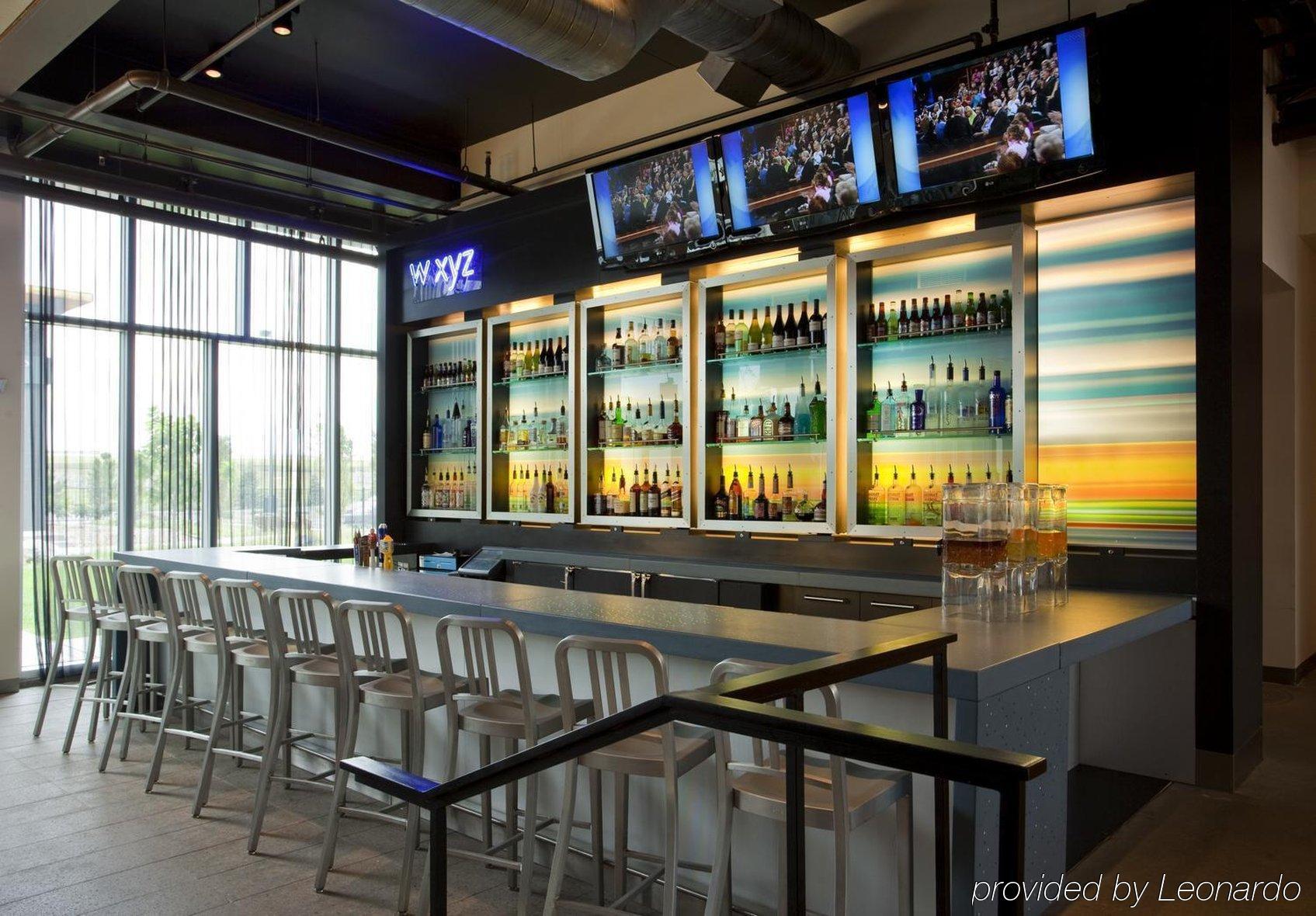 Aloft Denver Airport At Gateway Park Aurora Restauracja zdjęcie